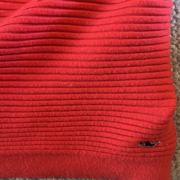 Vineyard Vines Red Knit Sweater - Picture 2 of 3